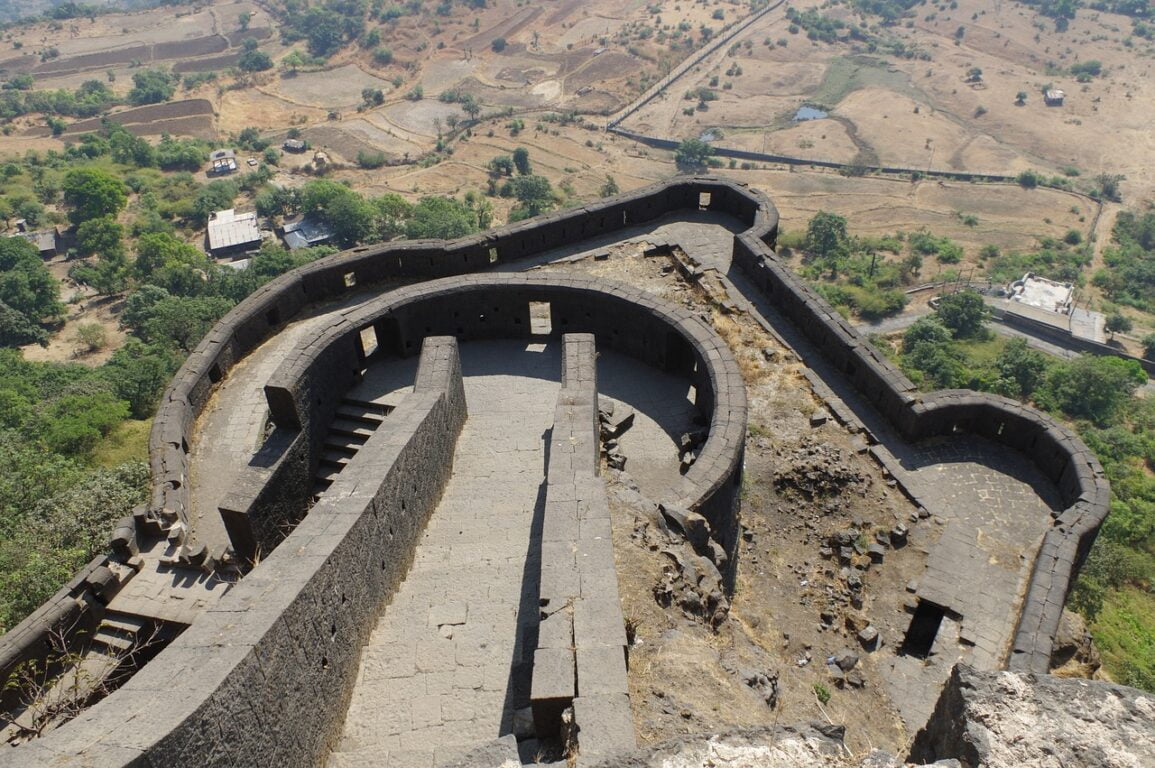 Lohagad fort
