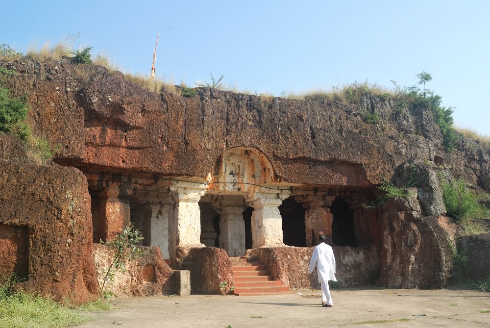 Kharosa Caves