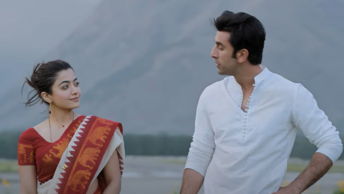 Animal Movie Rashmika