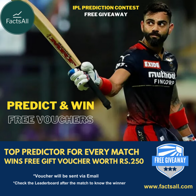 IPL Prediction Contest - Predict IPL Matches and Win Amazon Vouchers